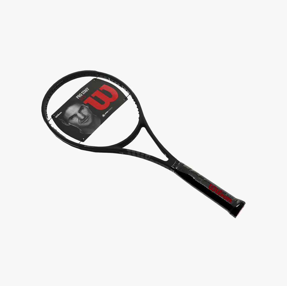 Raquette Wilson Pro Staff 5.9 Si Stretch 110 – Manche 4 1/2, Occasion