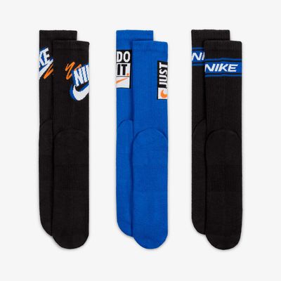 Nike Everyday Plus Largas 3 Pares