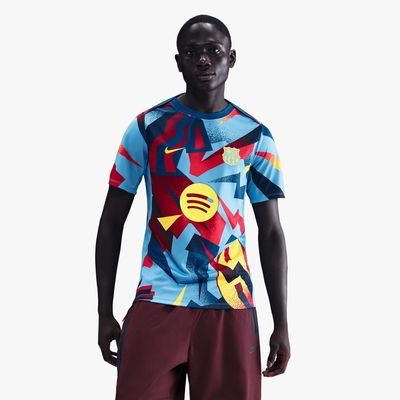 Nike Camiseta FC Barcelona Academy Pro 4°