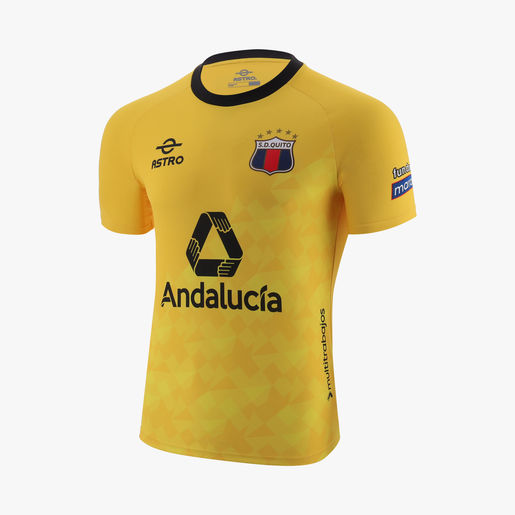 Camiseta Arquero Deportivo Quito Astro 2023