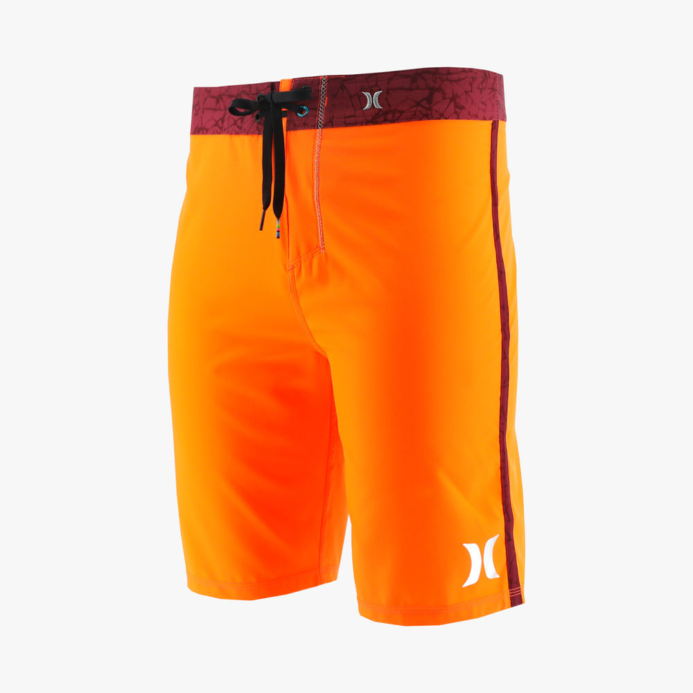 Pantaloni Corti Uomo Hurley Phantom Eco One & Only Solid - Blu Regno, Taglia 34 - Asciugatura Rapida E Comfort - 4
