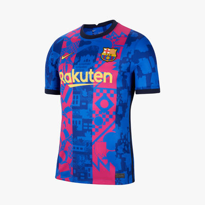 Nike FC Barcelona 2021 22 Visitante