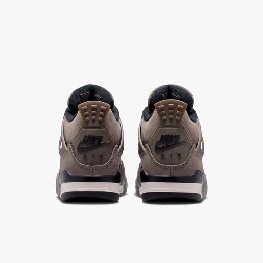 Air Jordan 4 Retro Cave Stone and Black