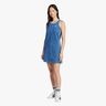 adidas Vestido Adicolor Denim 3 bandas
