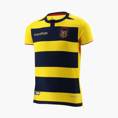 Camiseta Ecuador Oficial Niño - Copa América 2021