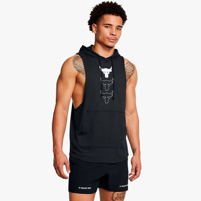 Under Armour Project Rock Sleeveless Hoodie