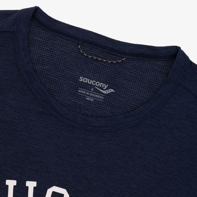 Saucony Stopwatch Graphic