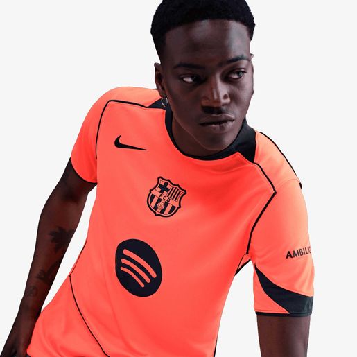 Nike Camiseta FC Barcelona 2025/26 Stadium