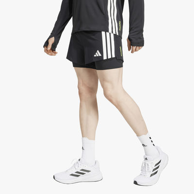 adidas Short Adizero Running 2-in-1 Gel Pocket