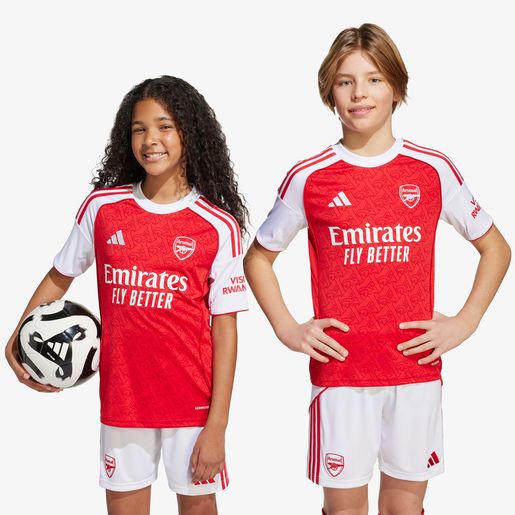 adidas Camiseta Arsenal Home 25/26 Niño