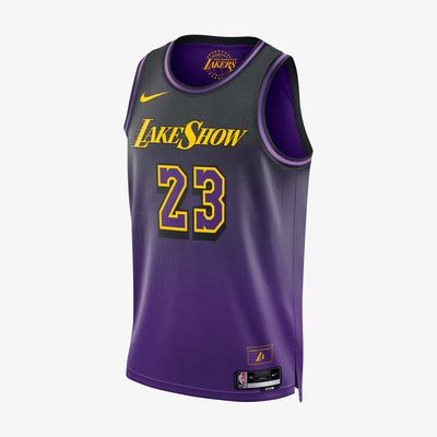 Nike LeBron James Los Angeles Lakers 2024/25 City