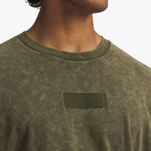 Under Armour Camiseta Project Rock Heavyweight