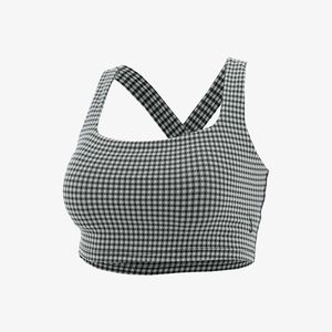 nike yoga gingham