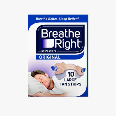 Breathe Right Clip Nasal 10 Unidades