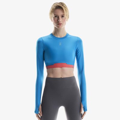 On Train Long Sleeve Crop