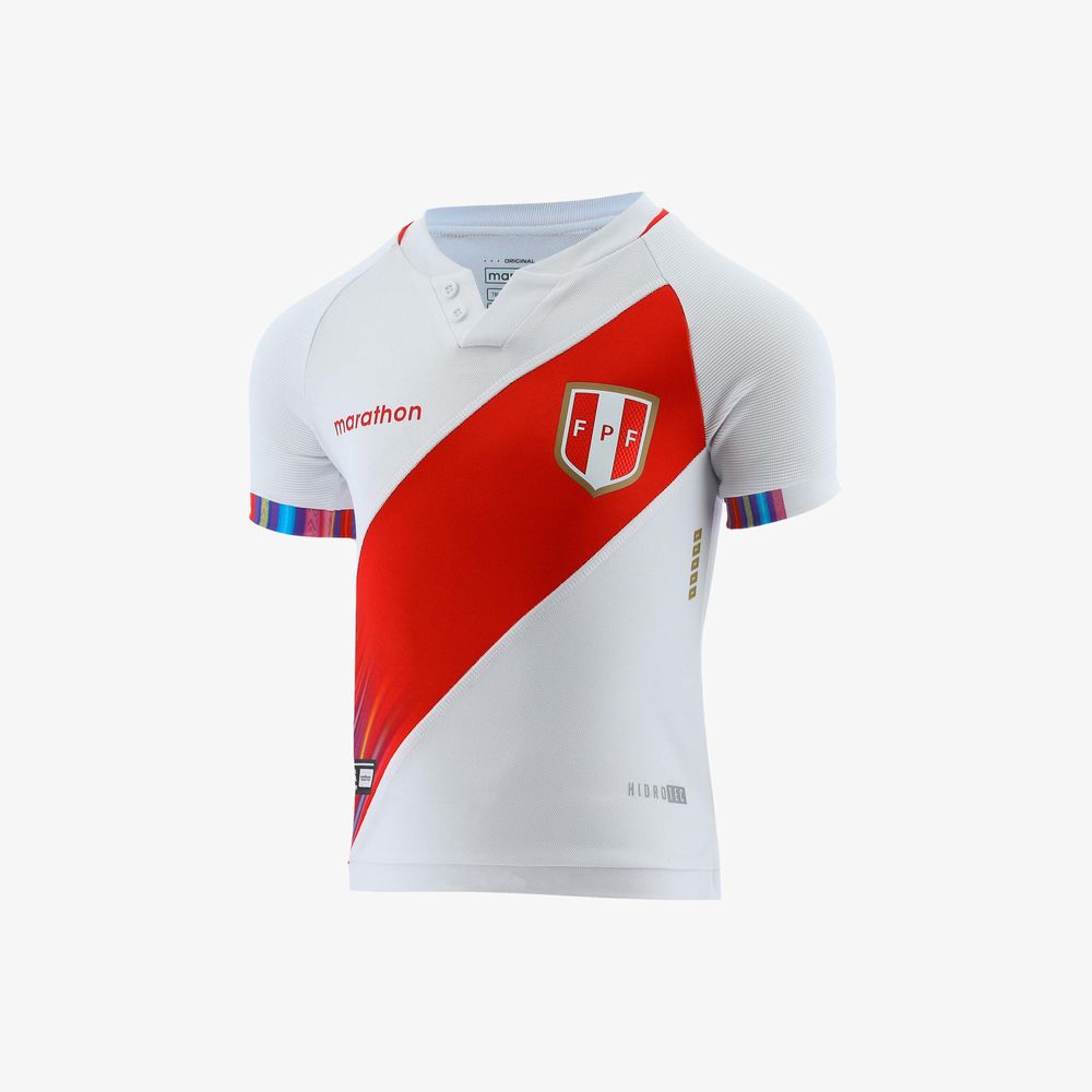 Camiseta Perú Estadio Infante - Copa América 2021 ...