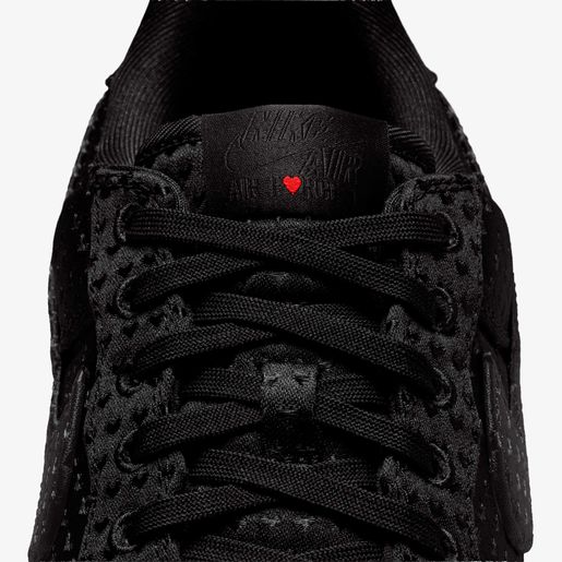 Nike Air Force 1 Retro Valentine's Day Black