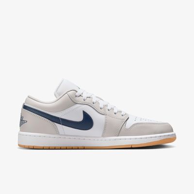 Jordan 1 Low Midnight Gris Neutro