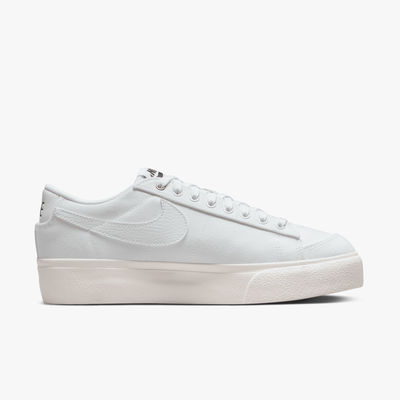 W BLAZER LOW PLATFORM CNVS