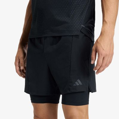 adidas Short D4T Workout 2 en 1