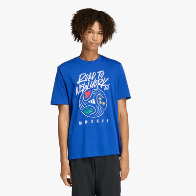 adidas Polo Graphic Road To NY NJ Copa Mundial De