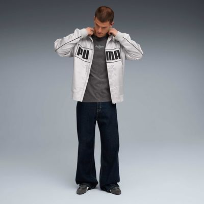 Puma Camiseta Graphic Font Play Washed
