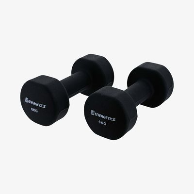 Energetics Neoprene Dumbbells 6KG