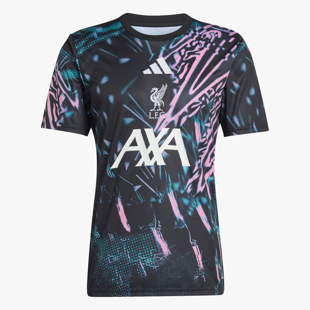 adidas Camiseta Prepartido Liverpool Fc 25/26