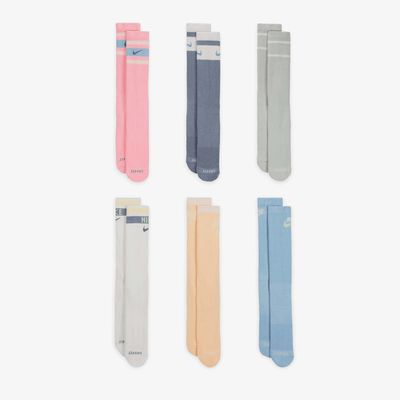 Nike Everyday Plus Largas 6 Pares