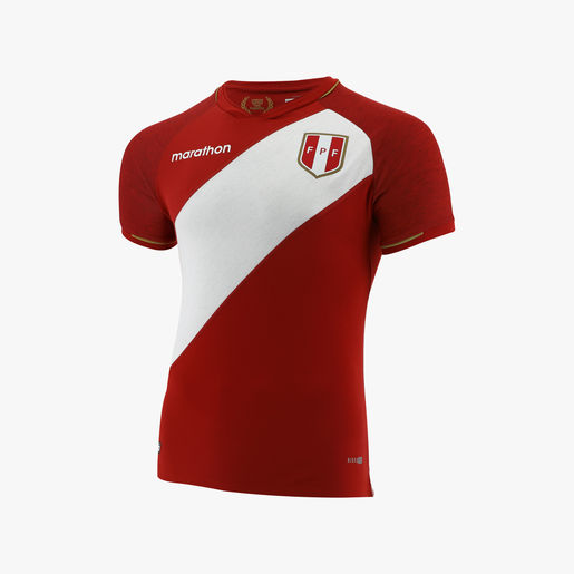 Camiseta Alterna Oficial Seleccion Peruana FPF Marathon Sports Peru