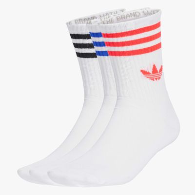 adidas Media 3 Tiras Crew 3 Pares