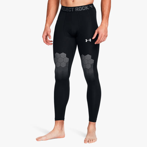 Turfgear Armourprint Under Armour Project Rock Tights Under Armour