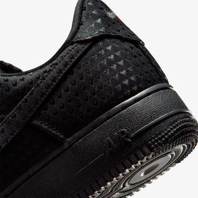 Nike Air Force 1 Retro Valentine's Day Black