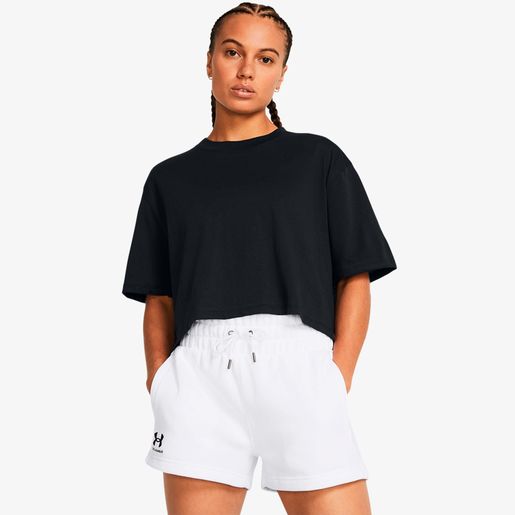 Under Armour Polo Campus Boxy Crop