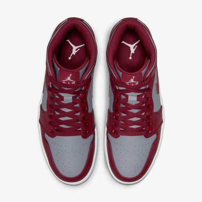 Nike Air Jordan 1 Mid Team Red