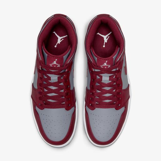Nike Air Jordan 1 Mid Team Red