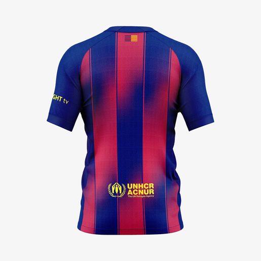 Nike Camiseta Barcelona Home 25/26 Stadium