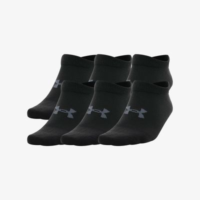 Under Armour Media Cortas Essential 6 Pares