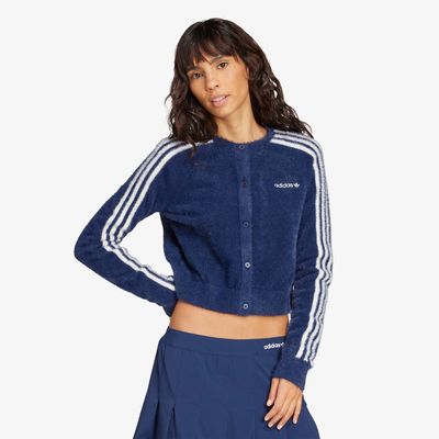 adidas Cárdigan Fluffy Knitted