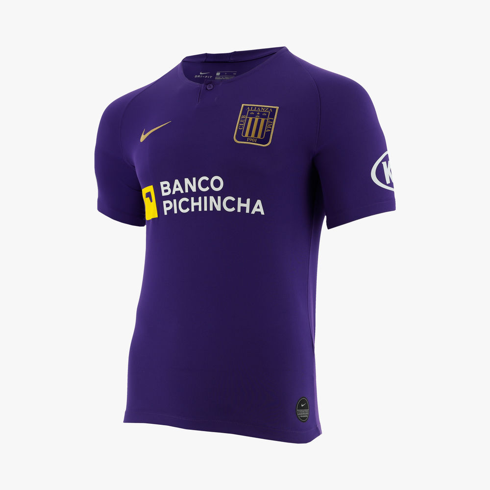 Nike Camiseta Morada Alianza Lima 2019 | Marathon Sports Perú