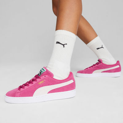 Puma Suede Classic Tenis Rosas Puma Mujer Suede Classic Puma Suede