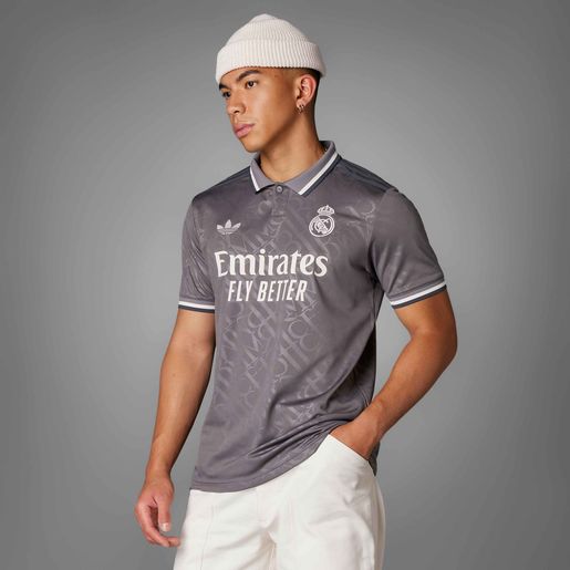 adidas Tercera Equipación Real Madrid 24/25