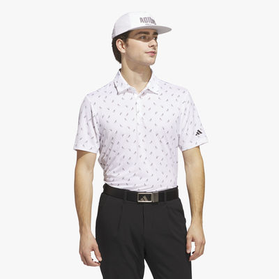 adidas Polo Ultimate365 Printed Mesh