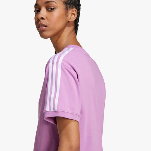 adidas Camiseta 3 Stripe Tee