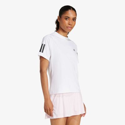 adidas Polo de tenis Climacool Club con 3 rayas