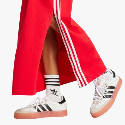 adidas Vestido Maxi Adicolor 3 bandas