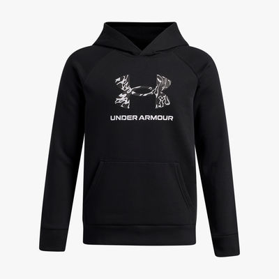 Under Armour Polera Rival Fleece Big Logo Print Fi