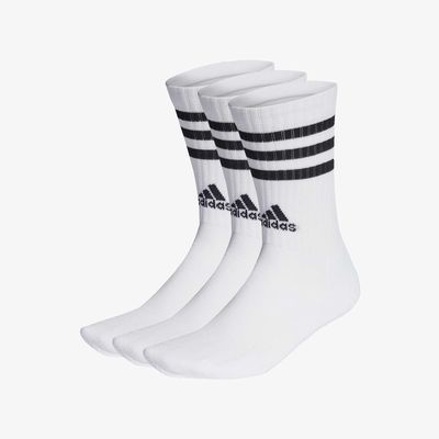 adidas Media Larga Acolchadas 3 Pares