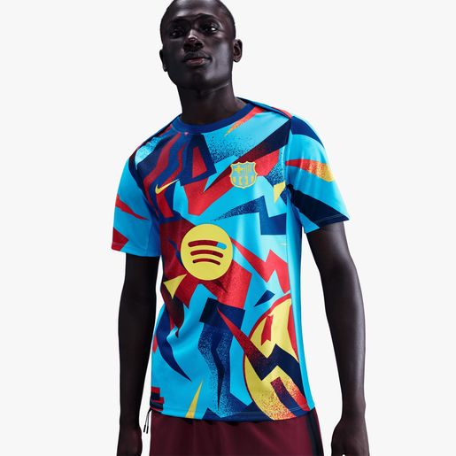 Nike Camiseta FC Barcelona Academy Pro 4°