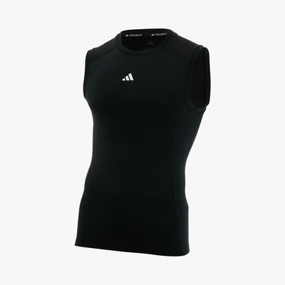 adidas Polo de Compresión Sin Mangas Techfit